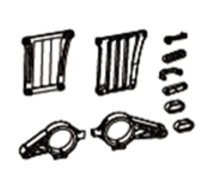 ZD Racing EX-07 Body Accessories, Set B