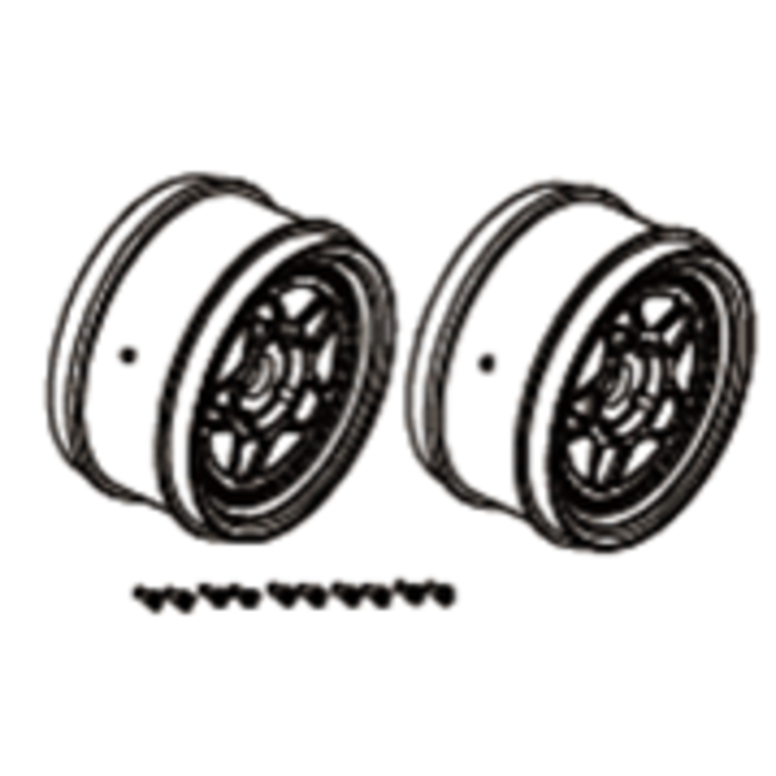 ZD Racing EX-07 Wheels