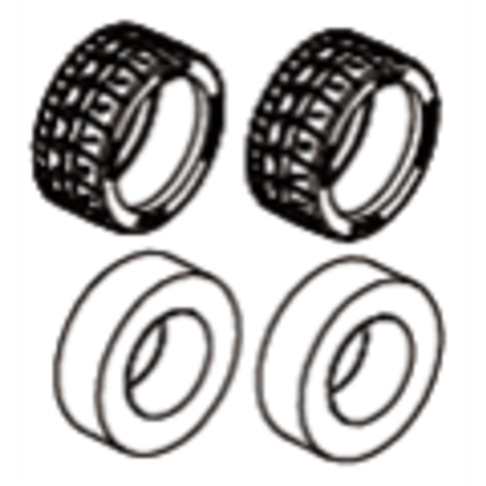 ZD Racing EX-07 Tire With Foam Insert