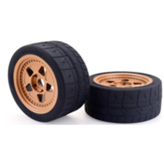 ZD Racing EX-07 Wiel- en bandenset