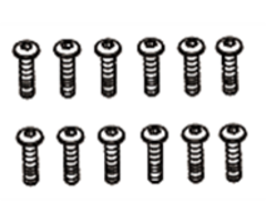 ZD Racing Button Head Screws M4x16 (12pcs)