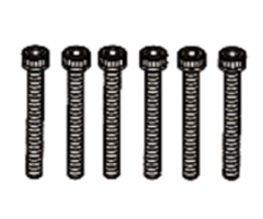 ZD Racing Kapschroeven M4x35 (6 stuks)