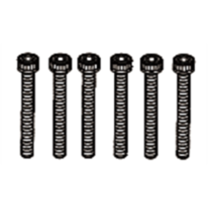 ZD Racing Cap Screws M4x35 (6pcs)