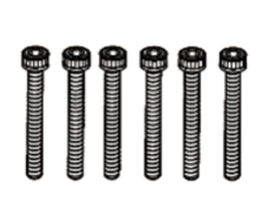 ZD Racing Kapschroeven M4x45 (6 stuks)