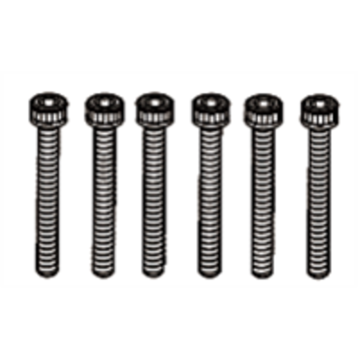 ZD Racing Cap Screws M4x45 (6pcs)