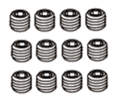 ZD Racing Stellschrauben M6x5 (9 Stück)