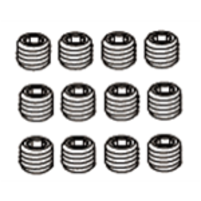 ZD Racing Set Screws  M6x5 (9pcs)