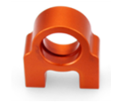 ZD Racing EX-07 Lagerhalterung für die mittlere Antriebswelle