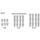 Platkopschroeven set M3 (maat 12 & 14)