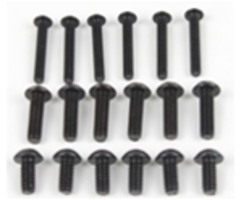 ZD Racing Button Head Screw M3 & M4 Set