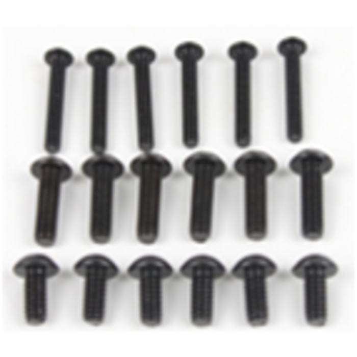 ZD Racing Button Head Screw M3 & M4 Set