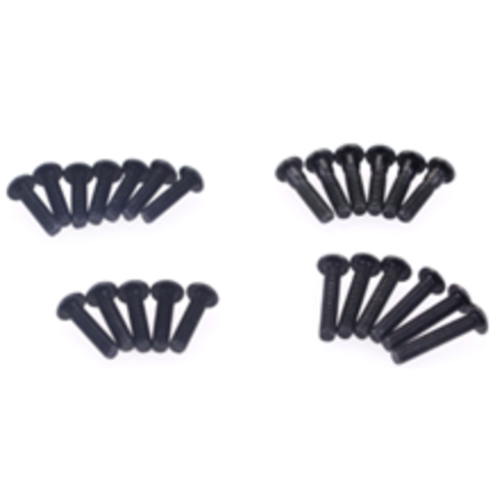 ZD Racing Button Head Screw M3 Set