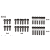 ZD Racing Cap Screws Set M3 (lengths 8, 10, 16, 18)