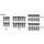 Kapschroeven set M3 (lengtes 8, 10, 16, 18)