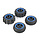 Baja 5B tweede gen woestijn Desert complete set wielen (diverse kleuren beadlocks) 185x80 +185x60