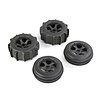 RovanSports Baja 5B second gen. desert full set wheel assembly (with several colors beadlock) 185x80 +185x60