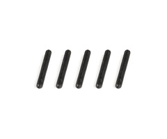 RovanSports Inbus Stelschroef M5×40 – Zwart Staal – Set van 5