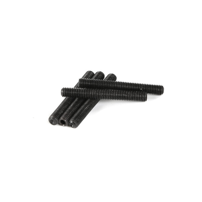 RovanSports M5×40 Innensechskant-Madenschraube – Schwarzer Stahl – 5 Stück
