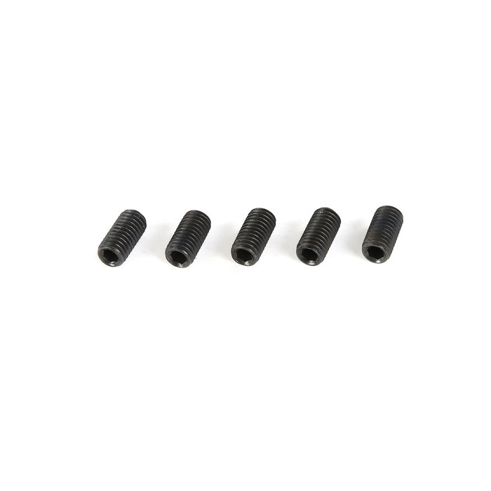 RovanSports Inbus Stelschroef M8×16 – Zwart Staal – 5 stuks