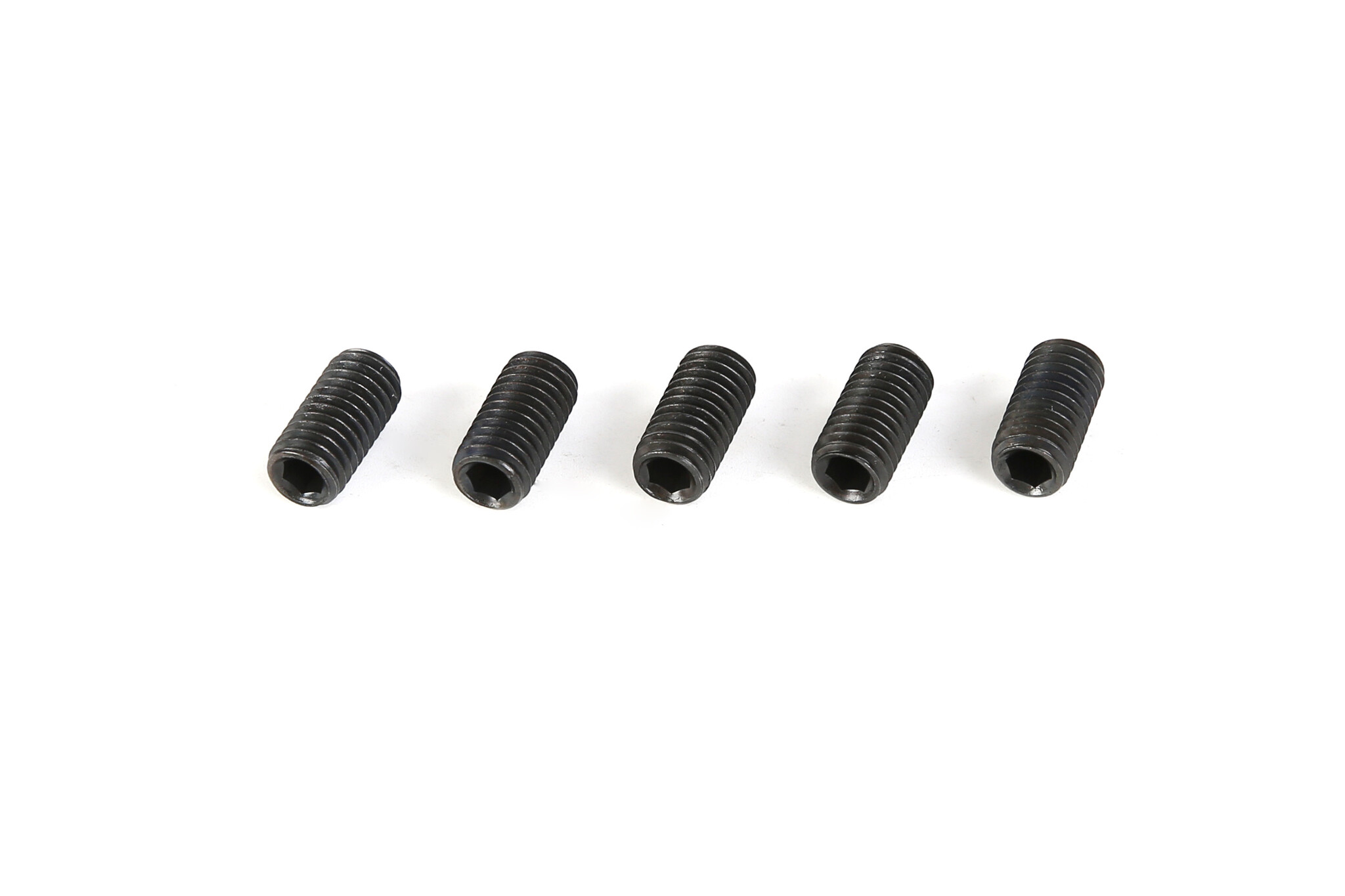 RovanSports Inbus Stelschroef M8×16 – Zwart Staal – 5 stuks