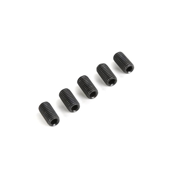 RovanSports Inbus Stelschroef M8×16 – Zwart Staal – 5 stuks