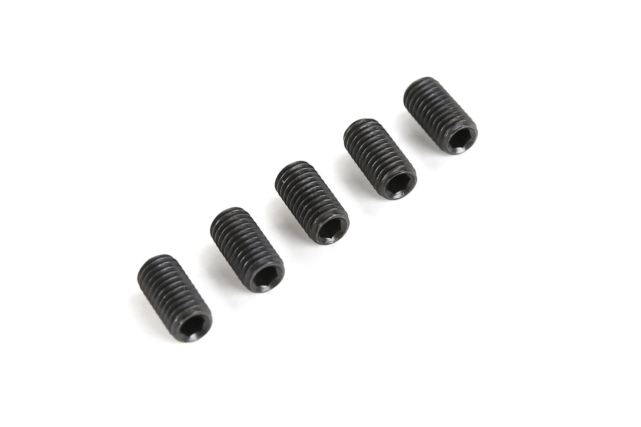 RovanSports Inbus Stelschroef M8×16 – Zwart Staal – 5 stuks