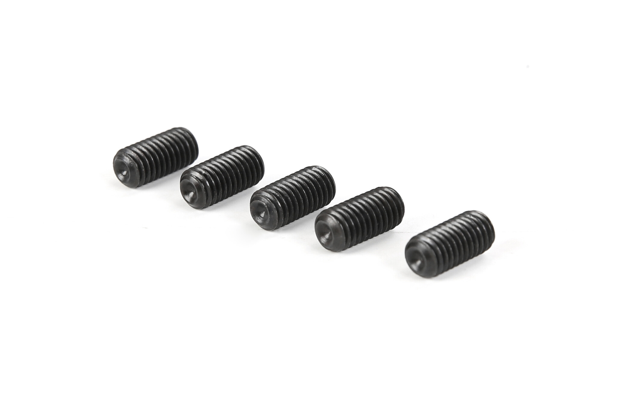 RovanSports Inbus Stelschroef M8×16 – Zwart Staal – 5 stuks