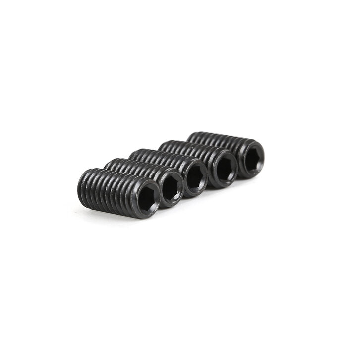RovanSports Inbus Stelschroef M8×16 – Zwart Staal – 5 stuks