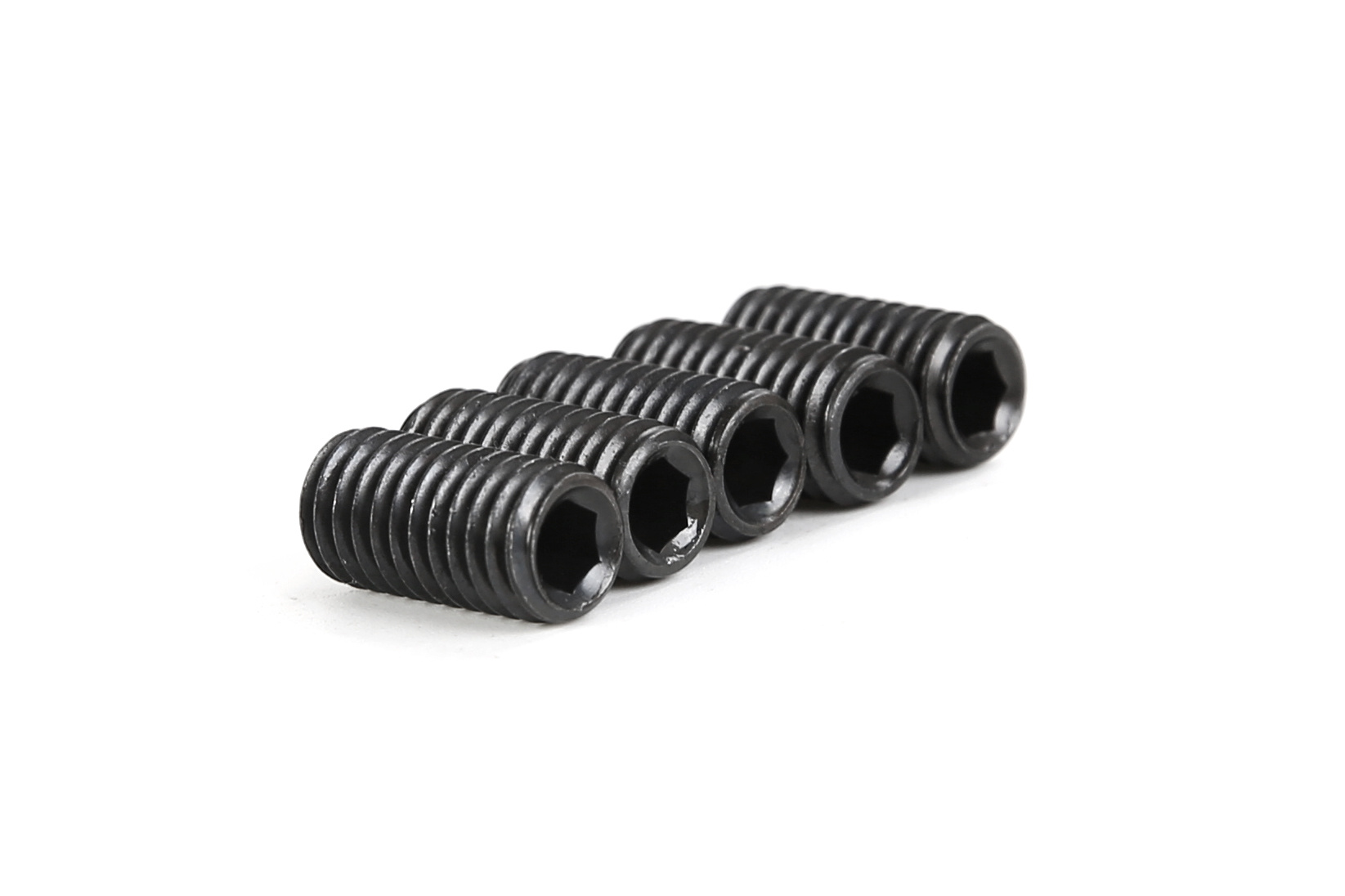 RovanSports Inbus Stelschroef M8×16 – Zwart Staal – 5 stuks