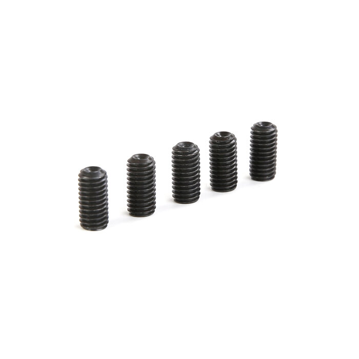 RovanSports Inbus Stelschroef M8×16 – Zwart Staal – 5 stuks