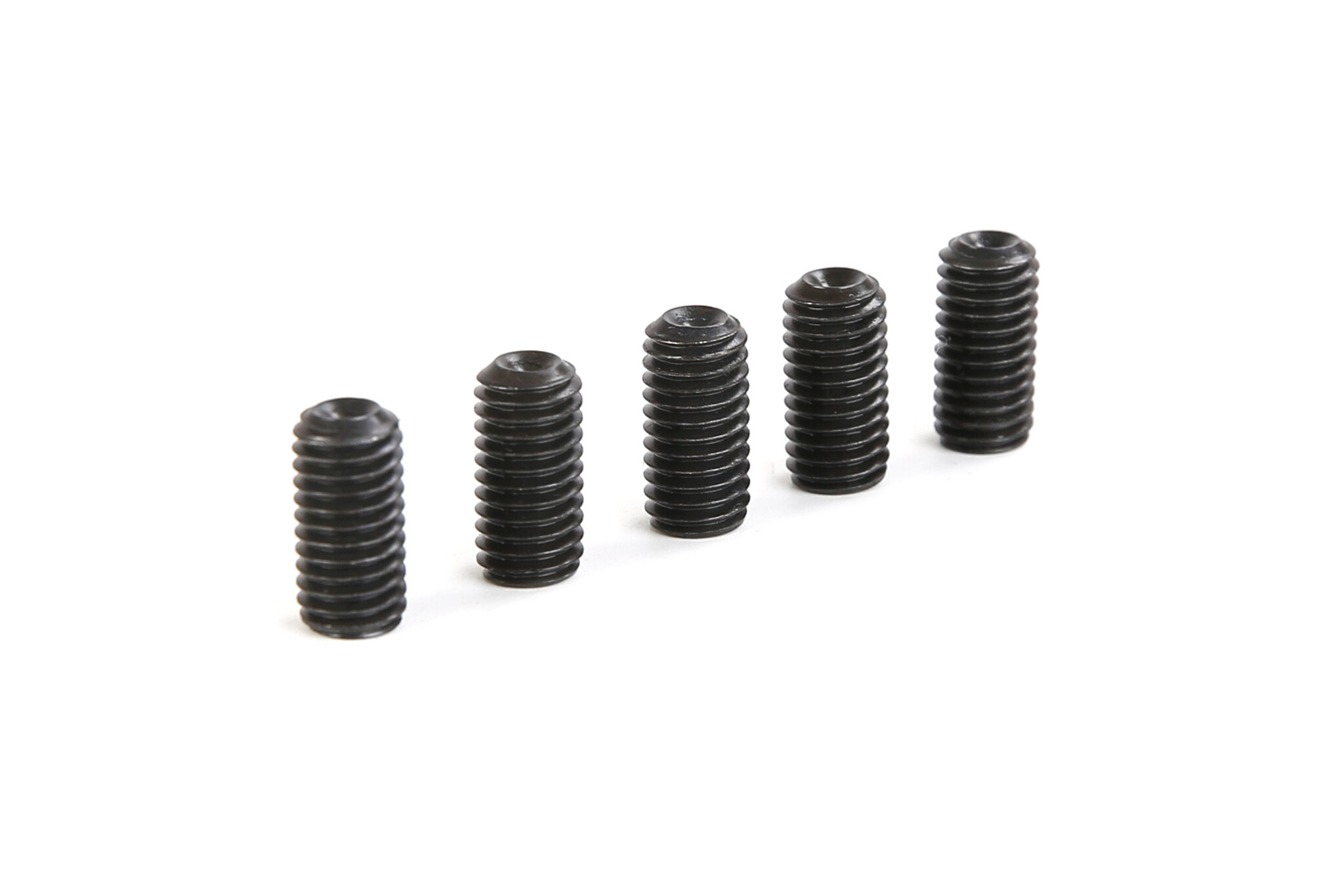 RovanSports Inbus Stelschroef M8×16 – Zwart Staal – 5 stuks