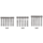 Cap Screws Set M3 (lengths: 22, 24, 26)