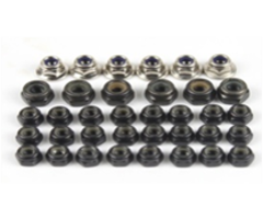 ZD Racing Hex Nuts Set M3 & M4