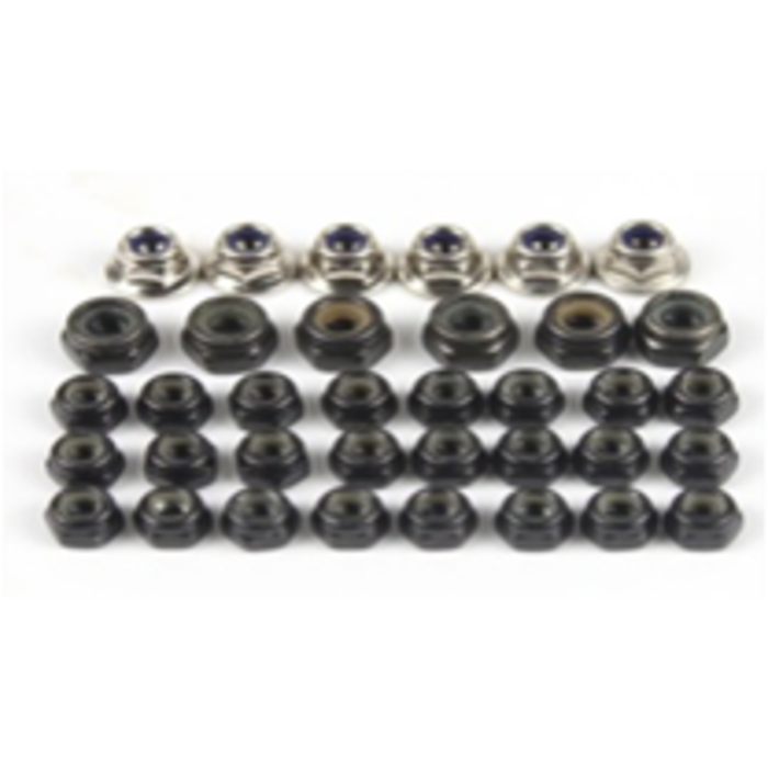 ZD Racing Zeskantmoerenset M3 & M4