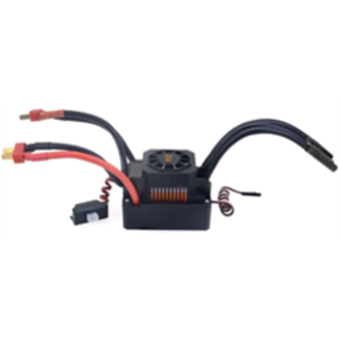 ZD Racing EX-07 150A bürstenloser ESC mit Dual-Batterie-Schnittstelle
