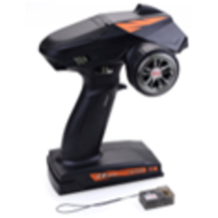 ZD Racing EX-07 2,4GHz 4-kanaals radioset + ontvanger