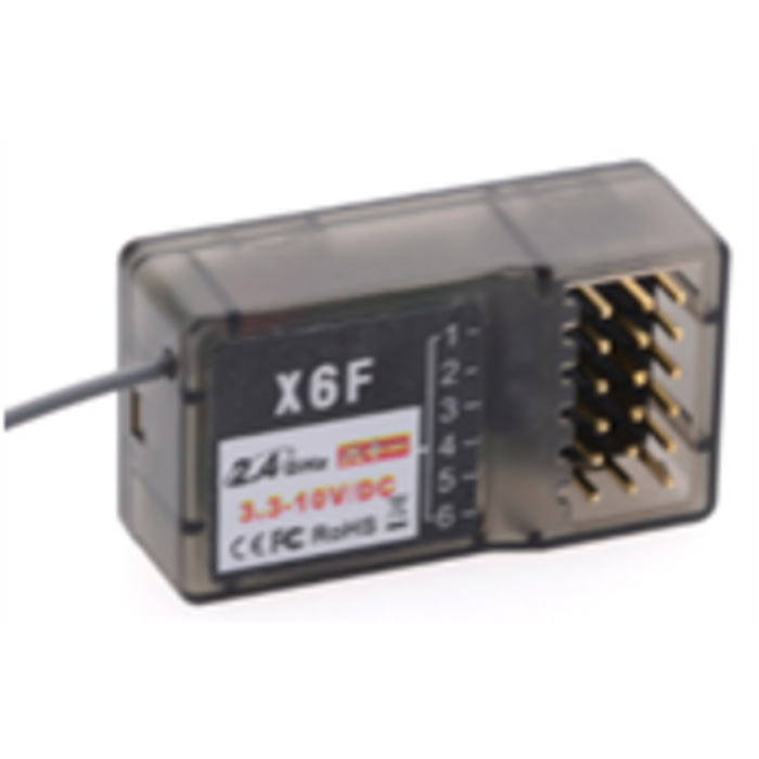 ZD Racing 2,4-GHz-X6F-Empfänger