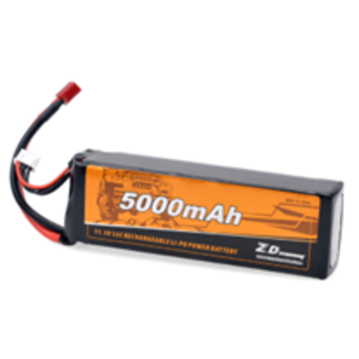 ZD Racing 11.1V 5000MAH 35C li-po Battery with T-plug