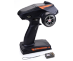 ZD Racing 2,4Ghz zender + ontvanger met gyro