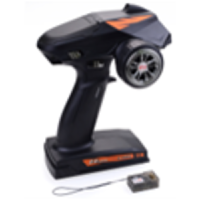 ZD Racing 2.4Ghz transmitter + receiver with gyro
