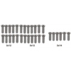 ZD Racing Flat Head Screws Set M3 (size 12 & 14)