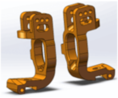 ZD Racing Upgrade van aluminiumlegering met C-mount