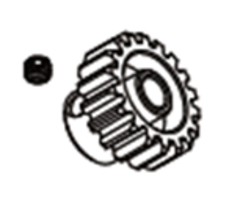 ZD Racing EX-07 Motorgetriebe 20T