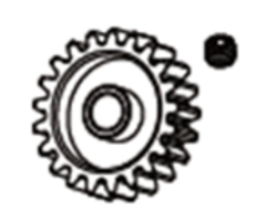 ZD Racing EX-07 Motorgetriebe 21T