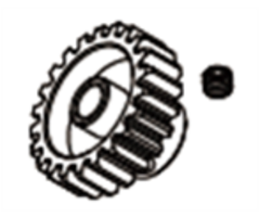 ZD Racing EX-07 Motorgetriebe 22T