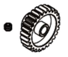 ZD Racing EX-07 Motorgetriebe 26T