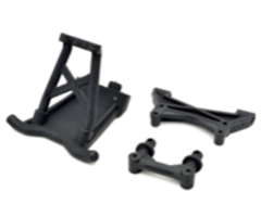 ZD Racing DBX-07 Front Bumper&Body post set