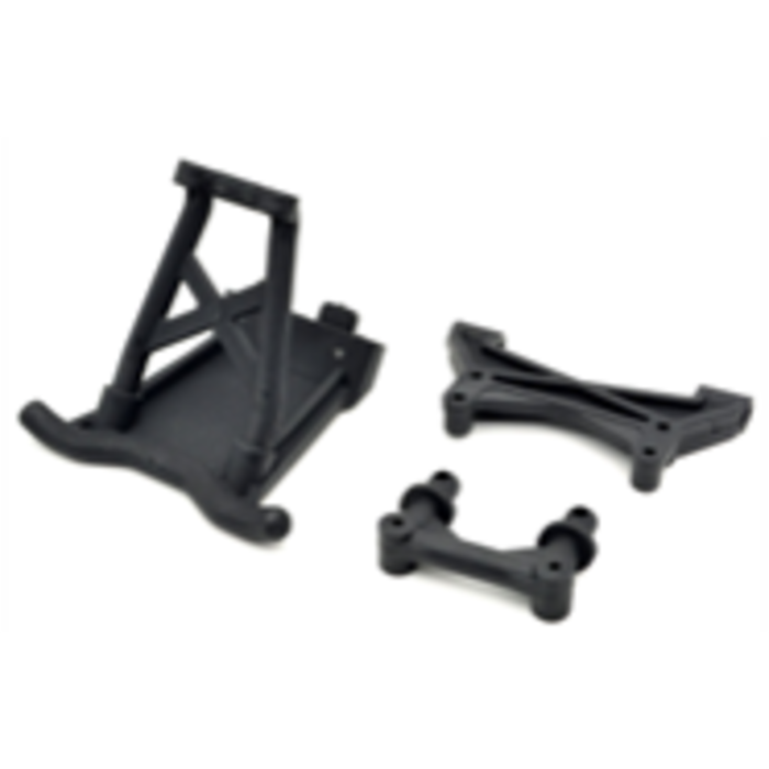 ZD Racing DBX-07 Voorbumper & Carrosseriepaalset
