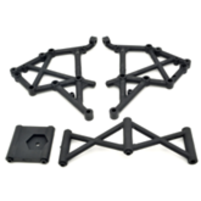 ZD Racing DBX-07 Reserveradhalterung