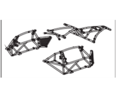 ZD Racing DBX-07 Rack protection